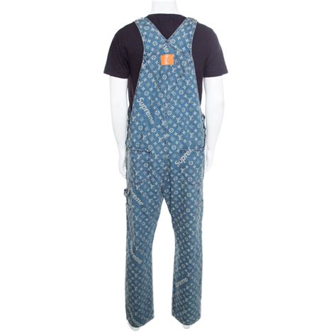 louis vuitton jumpsuit men|Louis Vuitton overalls for men.